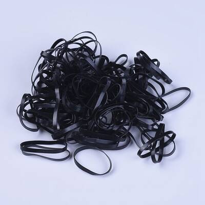 Disposable Elastic Hair Rubber Bands