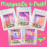 Revive Loaded Tea 5-Pack - Non-MLM Instant Loaded Tea Variety Packs - Energy Drink Mix
