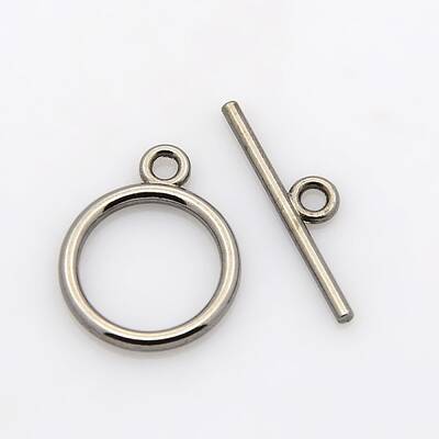 Tibetan Style Toggle Clasps