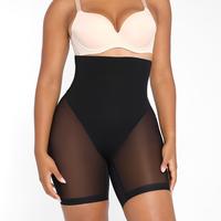 Shapellx AirSlim Mesh Smooth Butt-Lifting Shorts Bottom Basic Tummy Tucking