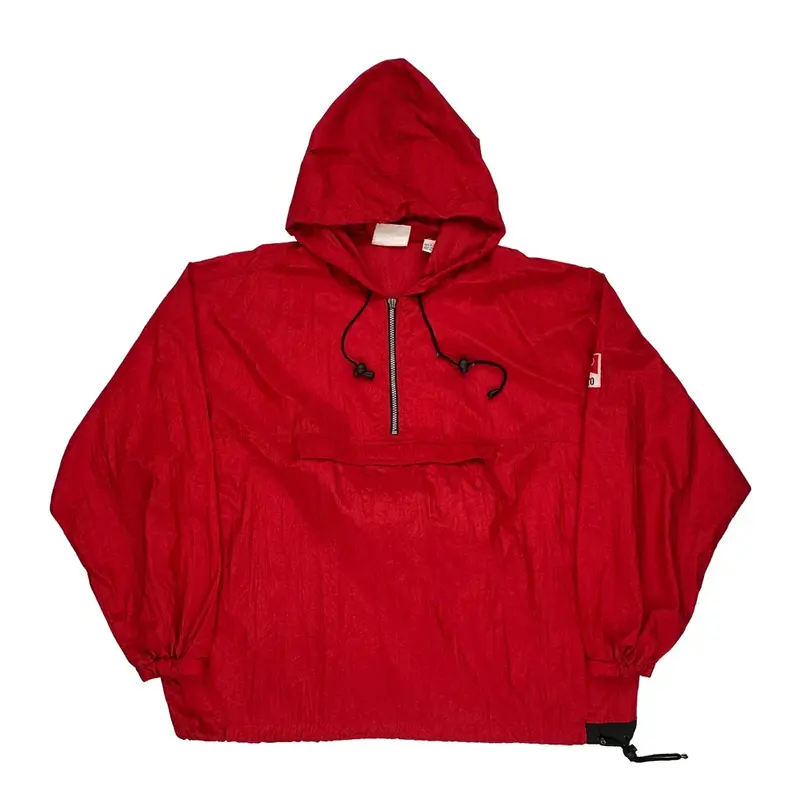 Marlboro Windbreaker - XL Red Nylon | Size: x-large