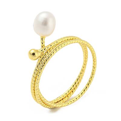 Natural Pearl Finger Ring