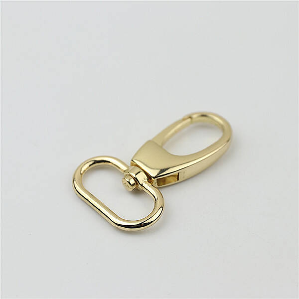 Zinc Alloy Handbag Purse Belt Clasp Clip
