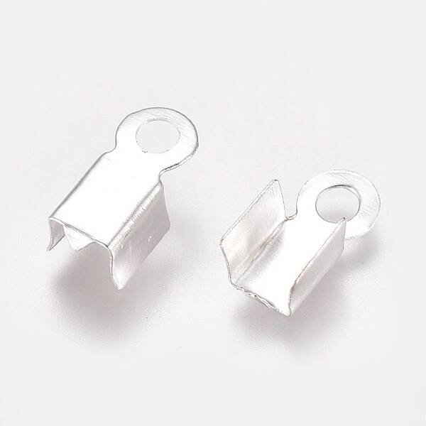 Iron Folding Crimp Ends