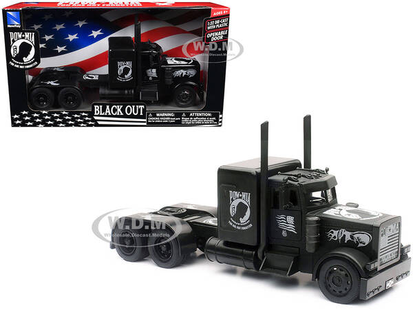 Peterbilt Custom Truck Black Out \