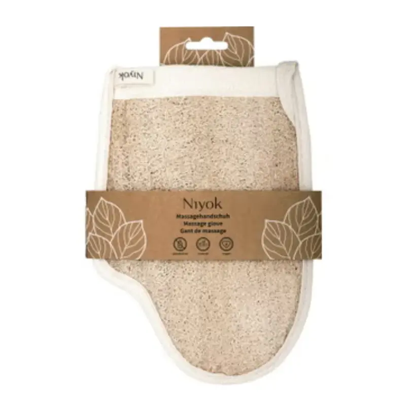 Niyok Sisal Massage Glove