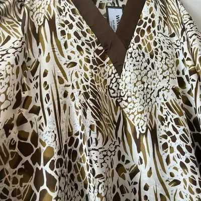 Plus Size Kaftan Dress for Women - Casual Design, Versatile for Home, Spring, Summer, Beach Vacation