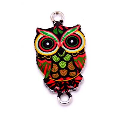 Zinc Alloy Enamel Links