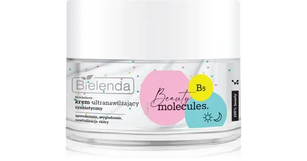 Bielenda Beauty Molecules moisturizing and smoothing face cream 50 ml
