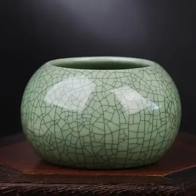 Ceramic Flower Pot, 1 Count Modern Flower Vase, Hydroponic Flower Pot for Home Garden Decoration, Home Supplies, Garden Acces...