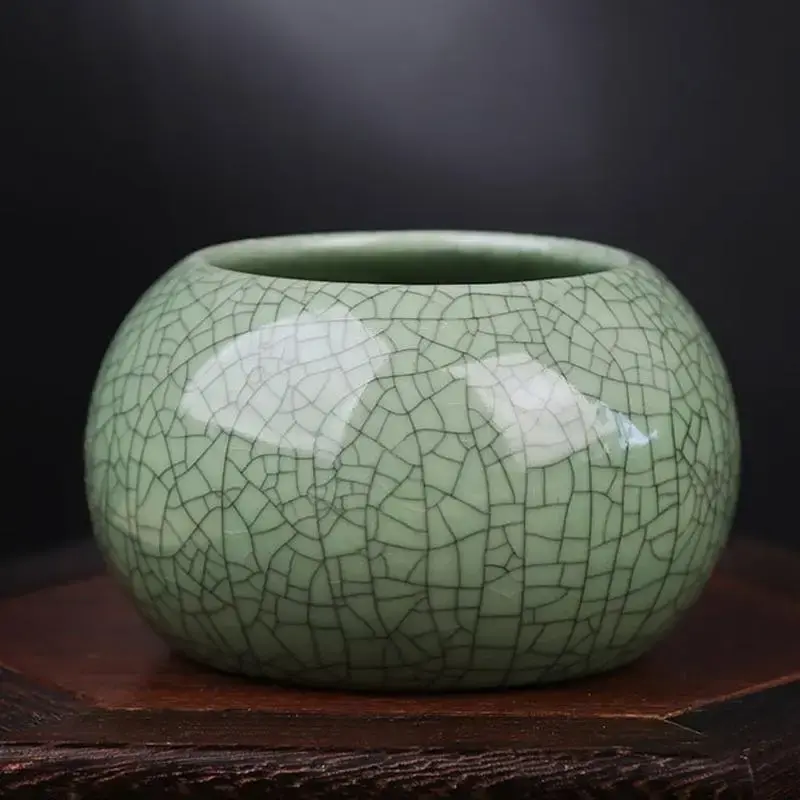 Ceramic Flower Pot, 1 Count Modern Flower Vase, Hydroponic Flower Pot for Home Garden Decoration, Home Supplies, Garden Acces...