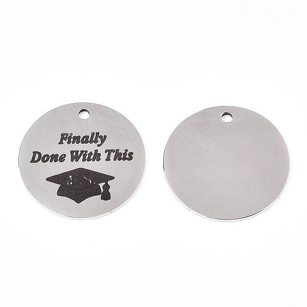 Non-Tarnish 201 Stainless Steel Pendants