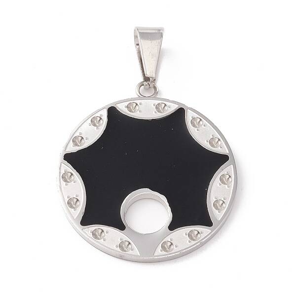 304 Stainless Steel Enamel Pendants