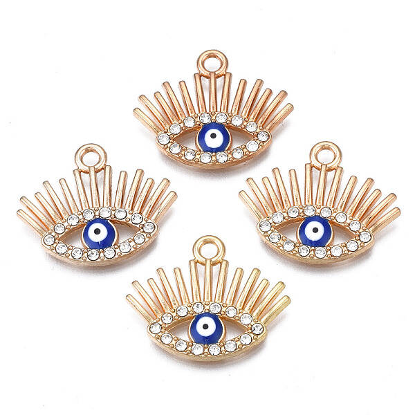 Alloy Enamel Pendants