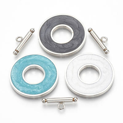 304 Stainless Steel Toggle Clasps