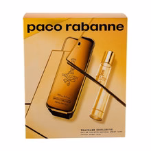 Paco rabanne Gift box 1 Million eau de toilette 100 ml and eau de toilette 20 ml - 100 ml