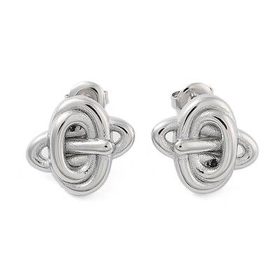 Non-Tarnish 304 Stainless Steel Stud Earrings