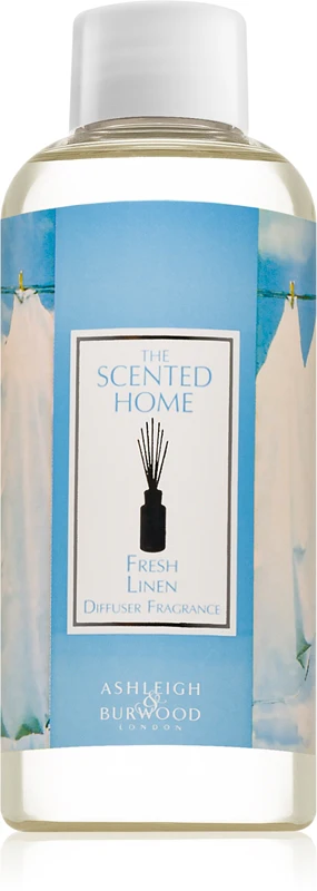 Ashleigh & Burwood London The Scented Home Fresh Linen Aroma Diffuser Refill 150ml