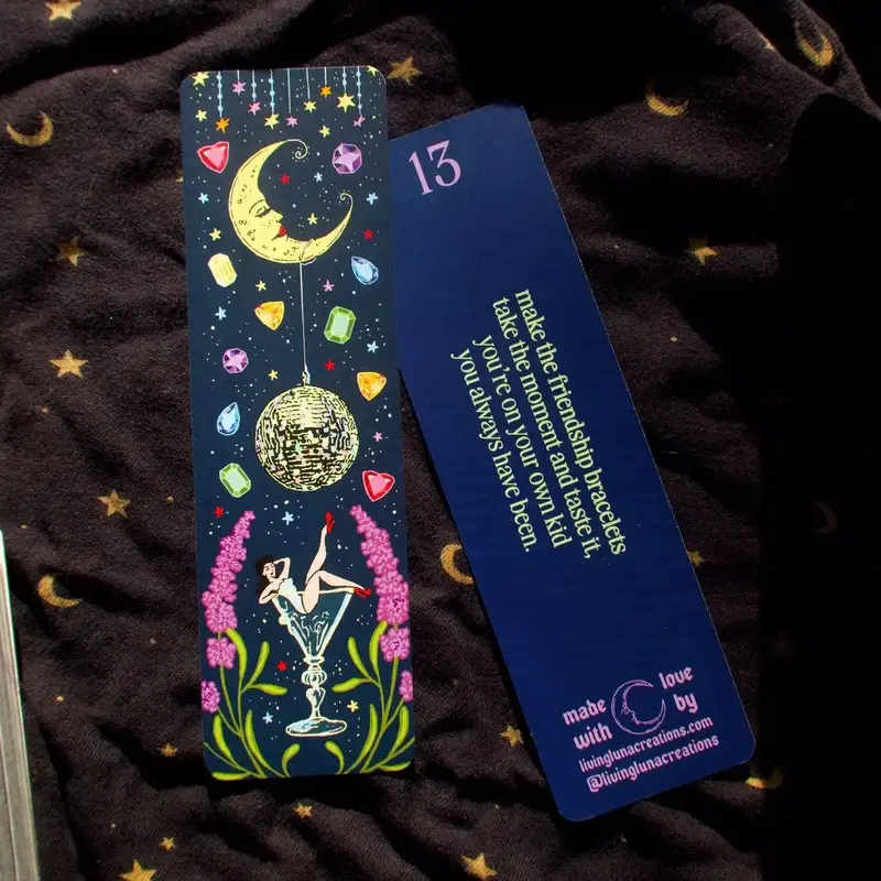 Midnights Album Bookmark