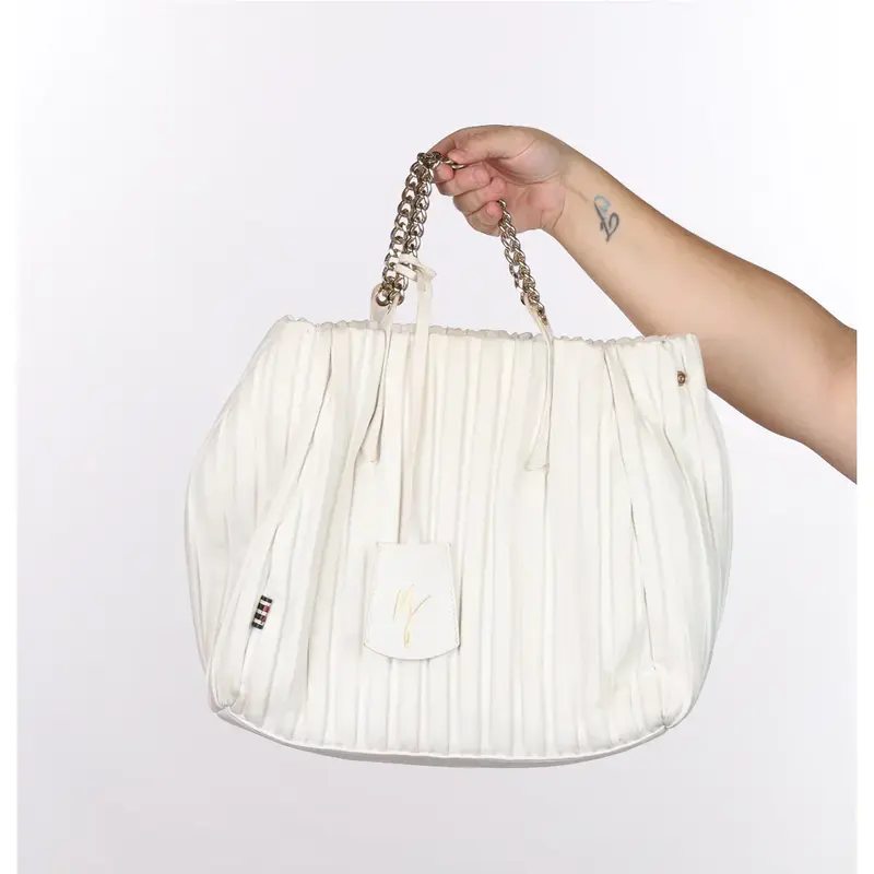 Manila Grace Bag - No Size White Faux Leather