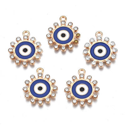 Alloy Enamel Pendants