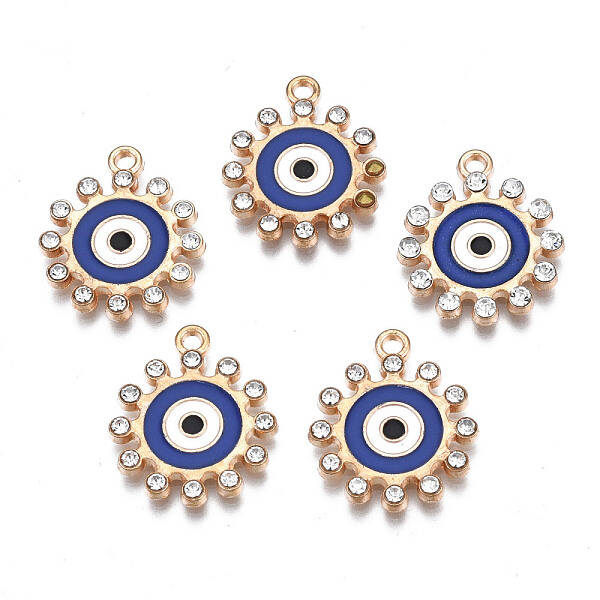 Alloy Enamel Pendants