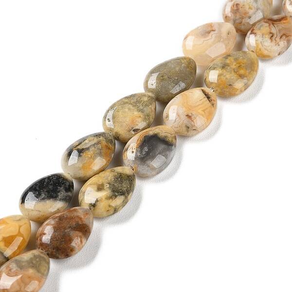 Natural Crazy Lace Agate Beads Strands