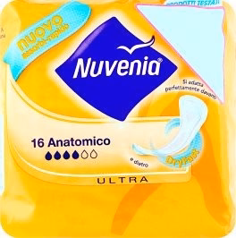 Nuvenia Assorbenti Ultra Anatomico 16 Pz