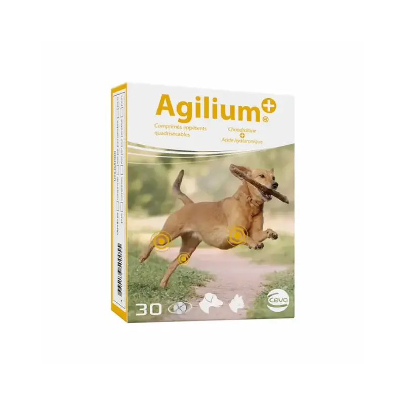 Ceva Agilium+ Appetite Tablets Dogs and Cats 30 Tablets