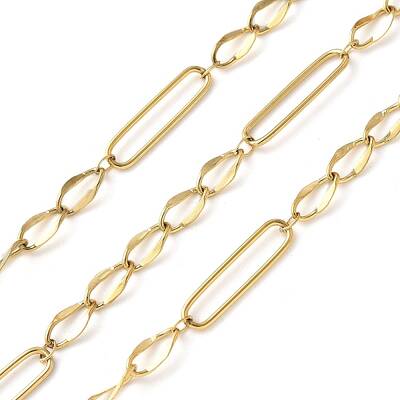 304 Stainless Steel Oval Link Chains
