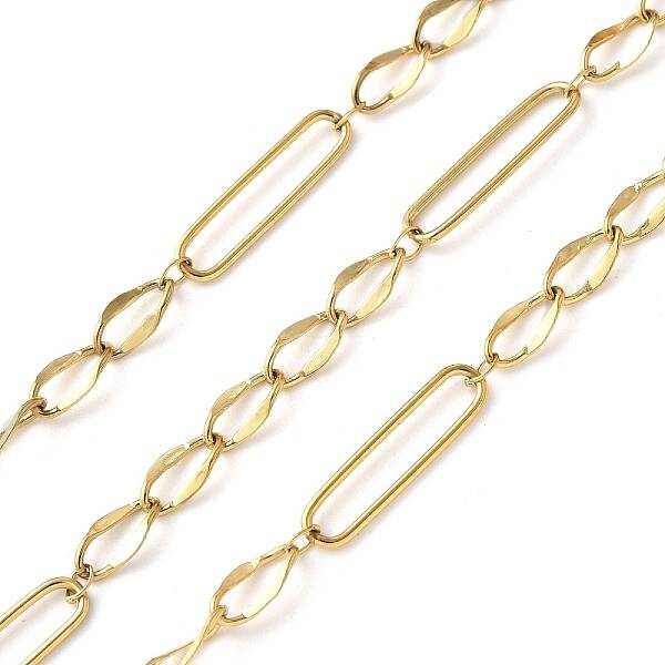 304 Stainless Steel Oval Link Chains