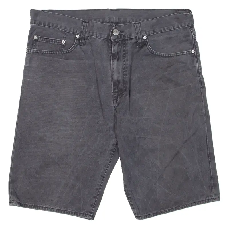 CARHARTT Mens Jorts Shorts Grey M W33