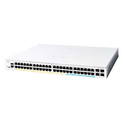 C1300-48MGP-4X-RF Cisco Catalyst 1300 Series 1300-48MGP-4X 32 1GbE PoE+ and 16 x 2.5G RJ-45 PoE+ and 4 x 10GbE SFP+ Uplink Po...