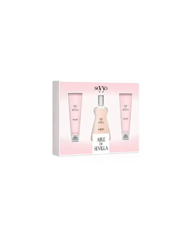 Set Aire De Sevilla Soy Yo Edt Spray 150 ml