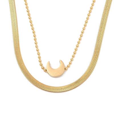 Double Layer Necklaces