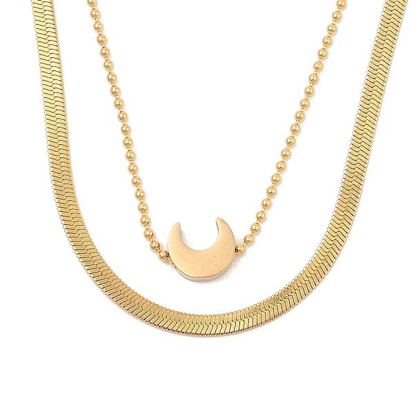 Double Layer Necklaces