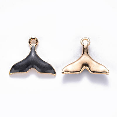 Alloy Enamel Pendants