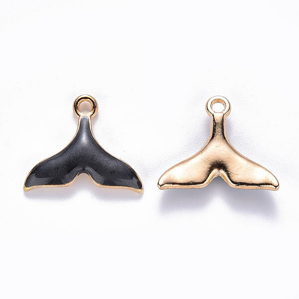 Alloy Enamel Pendants