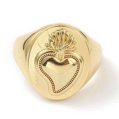 Brass Cuff Rings
