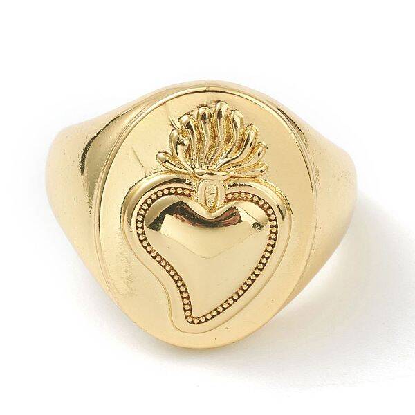 Brass Cuff Rings