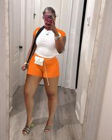 Colorblock Two-Piece Set | Comfy & Chic Summer Outfit for Women