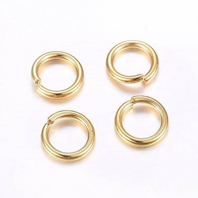 304 Stainless Steel Open Jump Rings