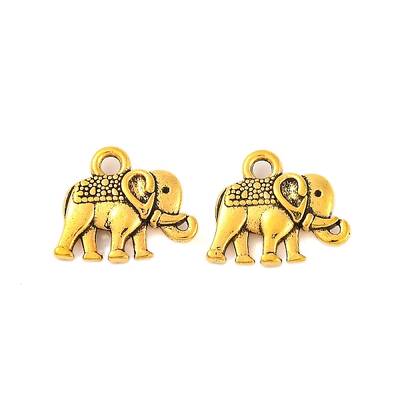 Vintage Elephant Charms