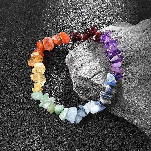 Chakra Gemstone Stretch Bracelets