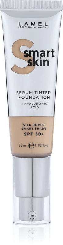 Lamel Smart Skin Hydrating Foundation With Hyaluronic Acid Color 403 35 Ml