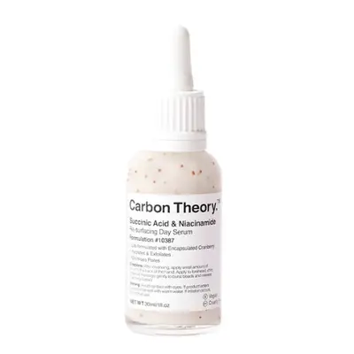 Carbon Theory Regenerating Day Serum with Succinic Acid and Niacinamide 30 ml