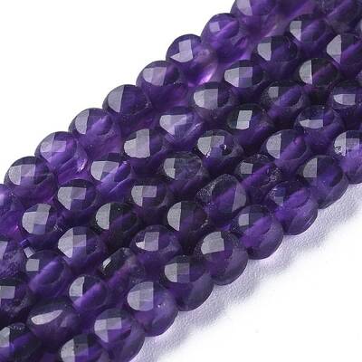 Natural Amethyst Beads Strands