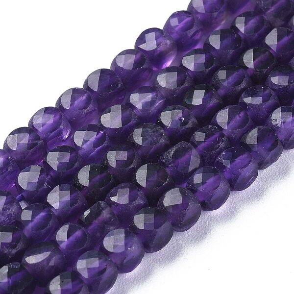 Natural Amethyst Beads Strands