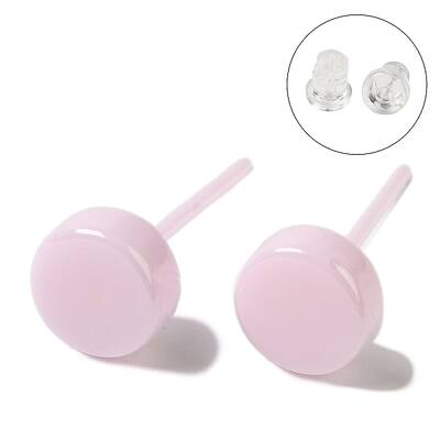 Hypoallergenic Bioceramics Zirconia Ceramic Stud Earrings