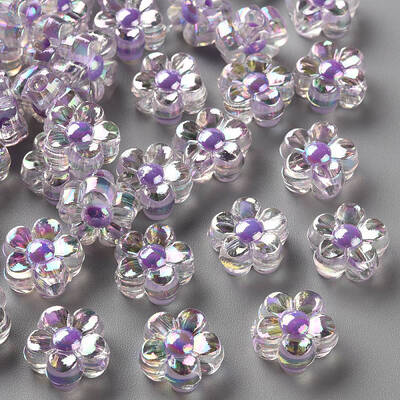 Transparent Acrylic Beads